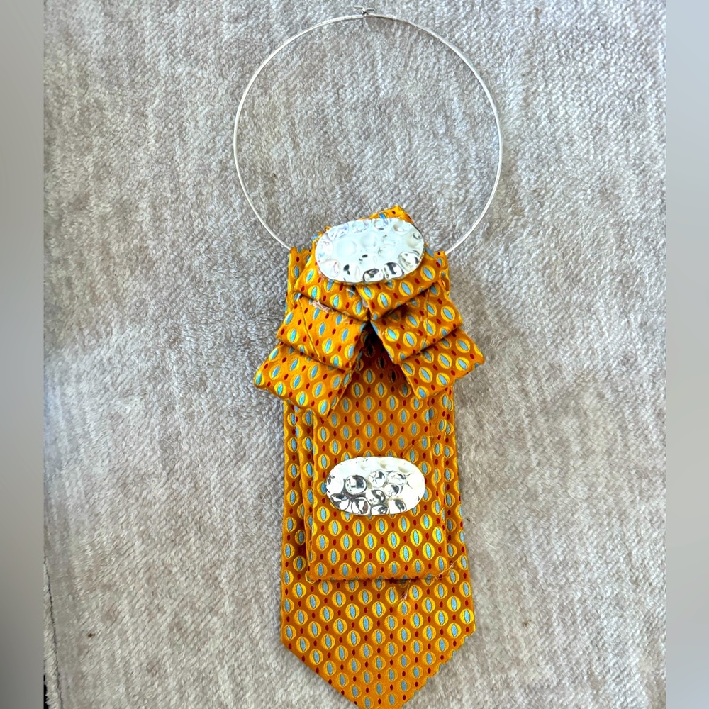 Neck Tie Necklace